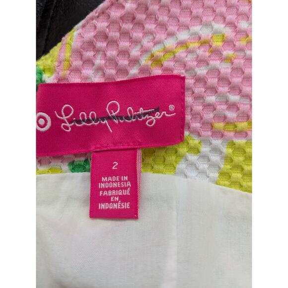 Lilly Pulitzer  Sz 2 Vtg  Shift Sundress Target 20 Anniversary - Picture 5 of 8
